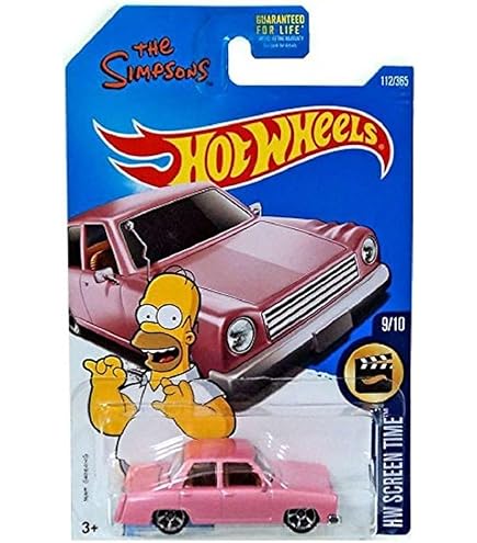 Amazon.com: Hot Wheels 2015 HW City The Simpsons Family Car 56/250