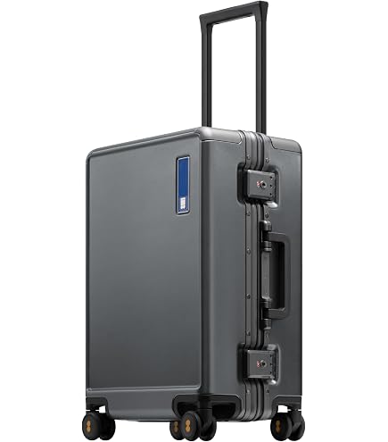 Amazon.com | Alumaxx Pilotenkoffer Discovery, Trolley aus