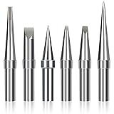 Solder Tips 6pcs for Weller ET Soldering