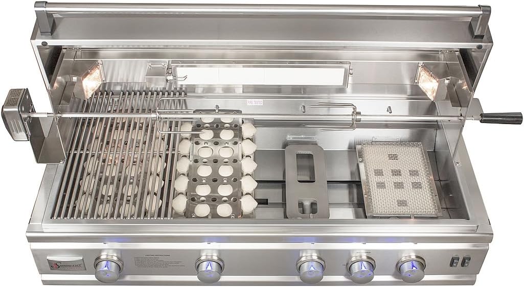 Review Summerset Grills Summerset 38″ Trl Series Lighted BuiltIn Grill