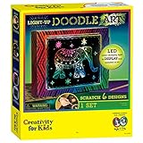 Creativity for Kids Light-Up Doodle Art Kit
