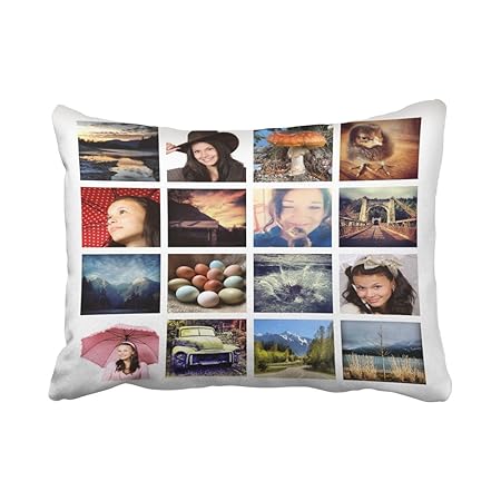 Sneeepee Decorative Pillowcases Throw Pillow Cover Design Make
