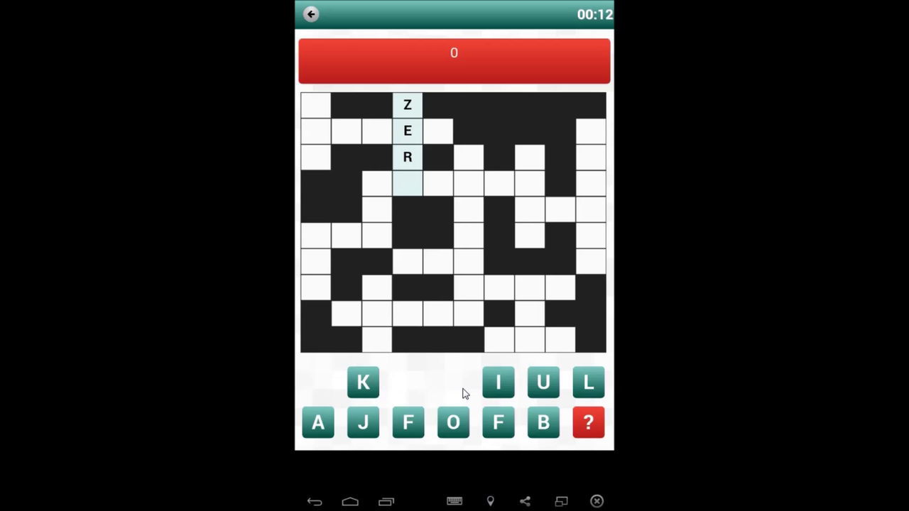 Crossword Puzzle Unlimited App on Amazon Appstore