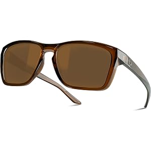 B.N.U.S Polarized Sunglasses for Men & Women with Corning Glass Lens | UV400 protection, scratch-resistant eyewear ideal for
