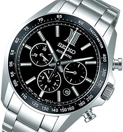 Amazon セイコー ブライツ Seiko Brightz 腕時計 自動巻 メカニカル クロノグラフ メンズ Sdgz011 国内正規品 腕時計 腕時計 通販