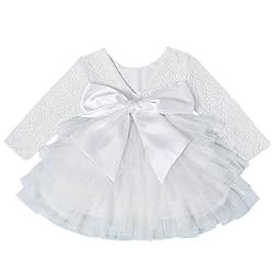 Cilucu Baby Girls Dress Toddler Kids Party Tutu