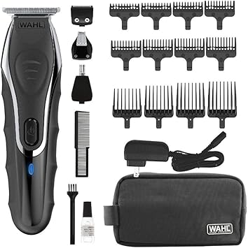 Wahl Aqua Blade - Kit de recorte de iones de litio recargable y ...