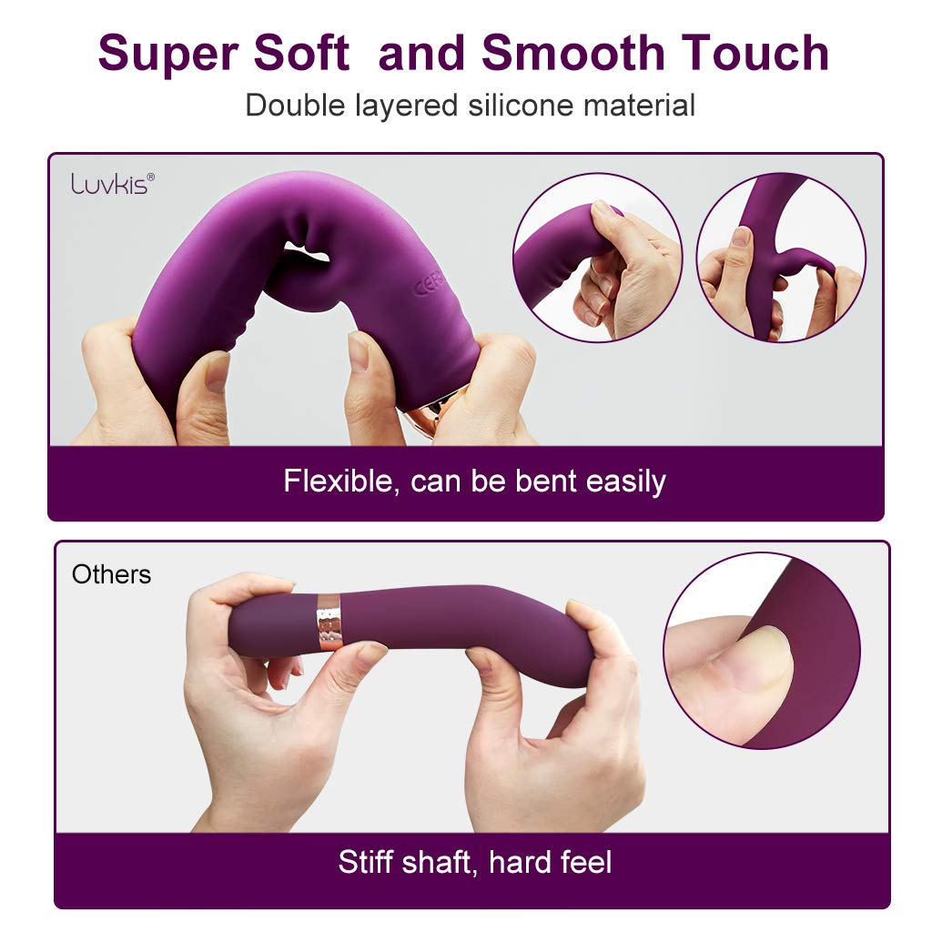 Upgraded Powerful Flexibility Massager for Neck Shoulder Back Body Massage, Relieve Muscle Stress Relaxing Body