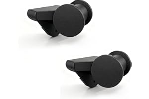 2PCS Sim Racing Bolt-On Replacement, Seatbelt Roller System for Belt Tensioner Systems, Fits Triangular Seat Belt Cutouts