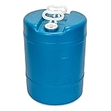 15 Gallon Emergency Water Storage Barrel