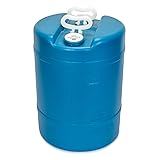 15 Gallon Emergency Water Storage Barrel - 1 Tank