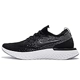 Nike Kids Epic React Flyknit (GS) Black/Black/Dark