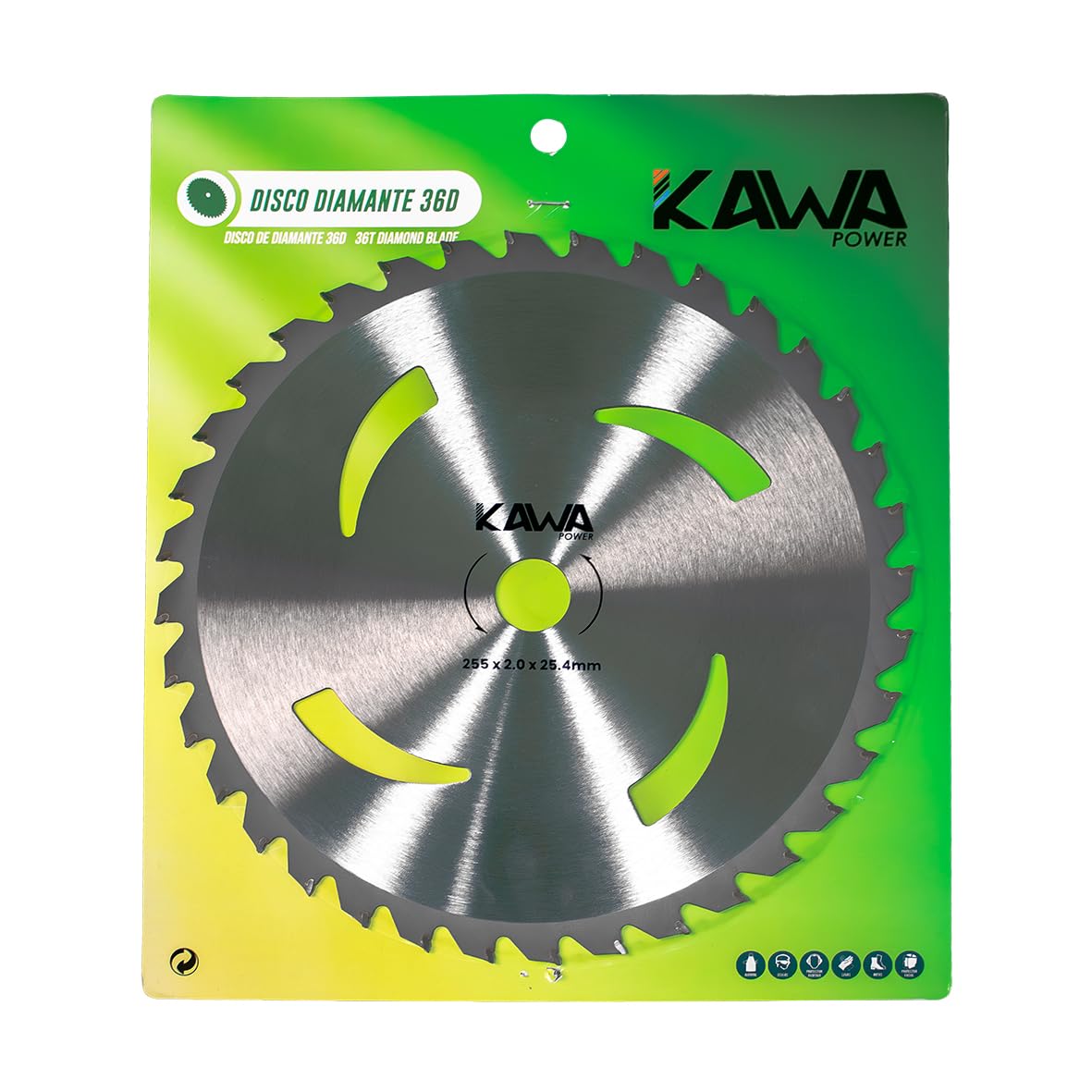 Widia Blade Disc with 36 Tips for Brushcutter