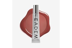 EADEM Le Chouchou Lip Softening Balm, Moisturizing Lip Gloss for Women, Lip Mask, Overnight Hydrating Luxury Lip Balm, 0.5 oz, Burnt Malai