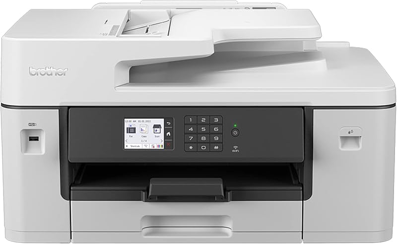 Brother MFC J6540DW Wireless Colour A3 4-in-1 Printer UK Plug