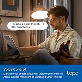 Tapo L430C 4-Pack Smart Bulbs E14 470 Lumens Dimmable 16M Colors WiFi Alexa view 6