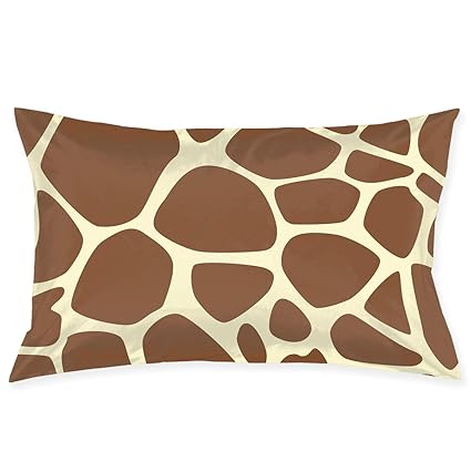 Amazon Com Mr Roadman Giraffe Print Funny Art Pillowcase