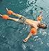 Topsung Floaties Inflatable Swim Arm Bands Rings Floats Tube Armlets for Kids and Adult