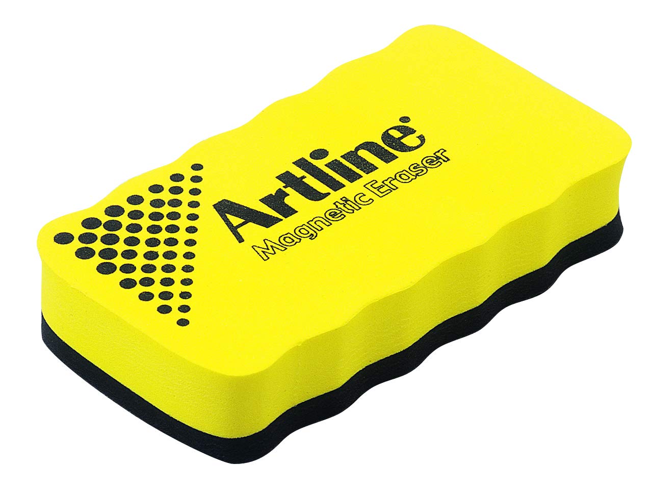 Artline Magnetic Whiteboard Eraser - Yellow