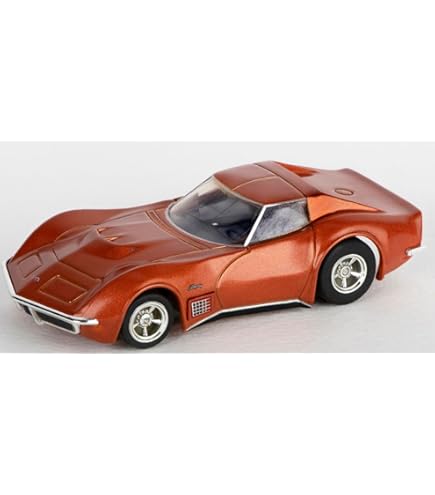 Amazon.com: AFX/Racemasters 1968 Corvette L88 Black/Flame AFX22051