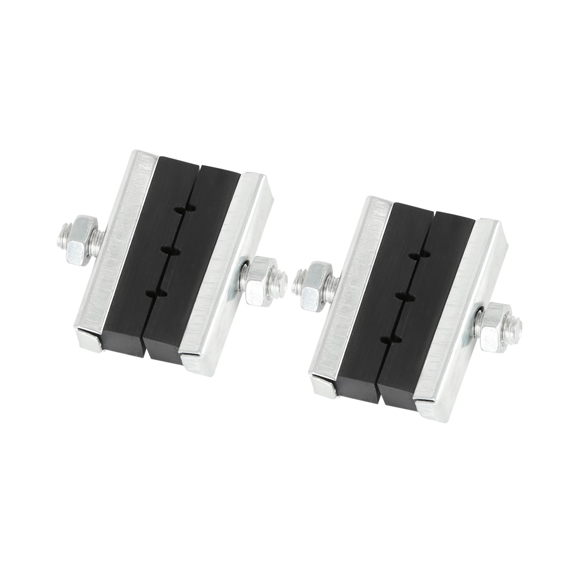 Partuto 2 Pair Bike Brake Pads Mountain Bike Bicycle MTB 40mm Replacement