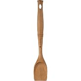 Le Creuset Revolution Scraping Spoon, 12.5" x 2.5", Wood