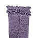 AmyHomie Mermaid Tail Blanket, Soft Crochet Sleeping Bag Blanket for Kids Adults, Mermaid Gift for Girls(Purple,Kids)