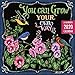 You Can Grow Your Own Way 2020 7 x 7 Inch Monthly Mini Wall Calendar by Hopper Studios, Artworks Pai by 