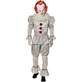 Spirit Halloween It Chapter Two Adult Pennywise Costume The Signature Collection, Officially Licensed, Clown Costume