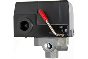 Pressure Switch 412024-E Compatible with Makita Air Compressor MAC700 MAC700K1 MAC2400 MAC5200