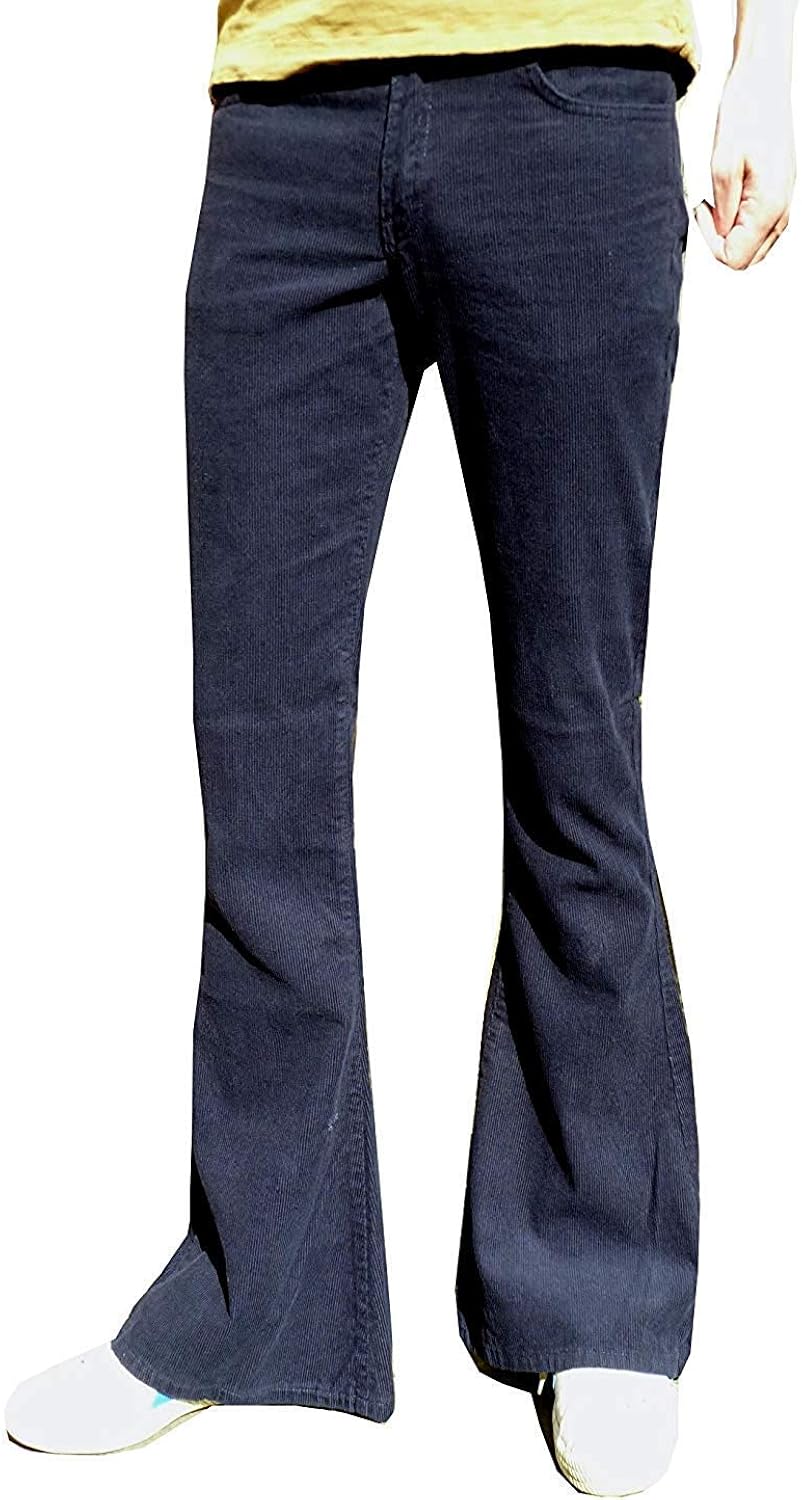 men's flare pants