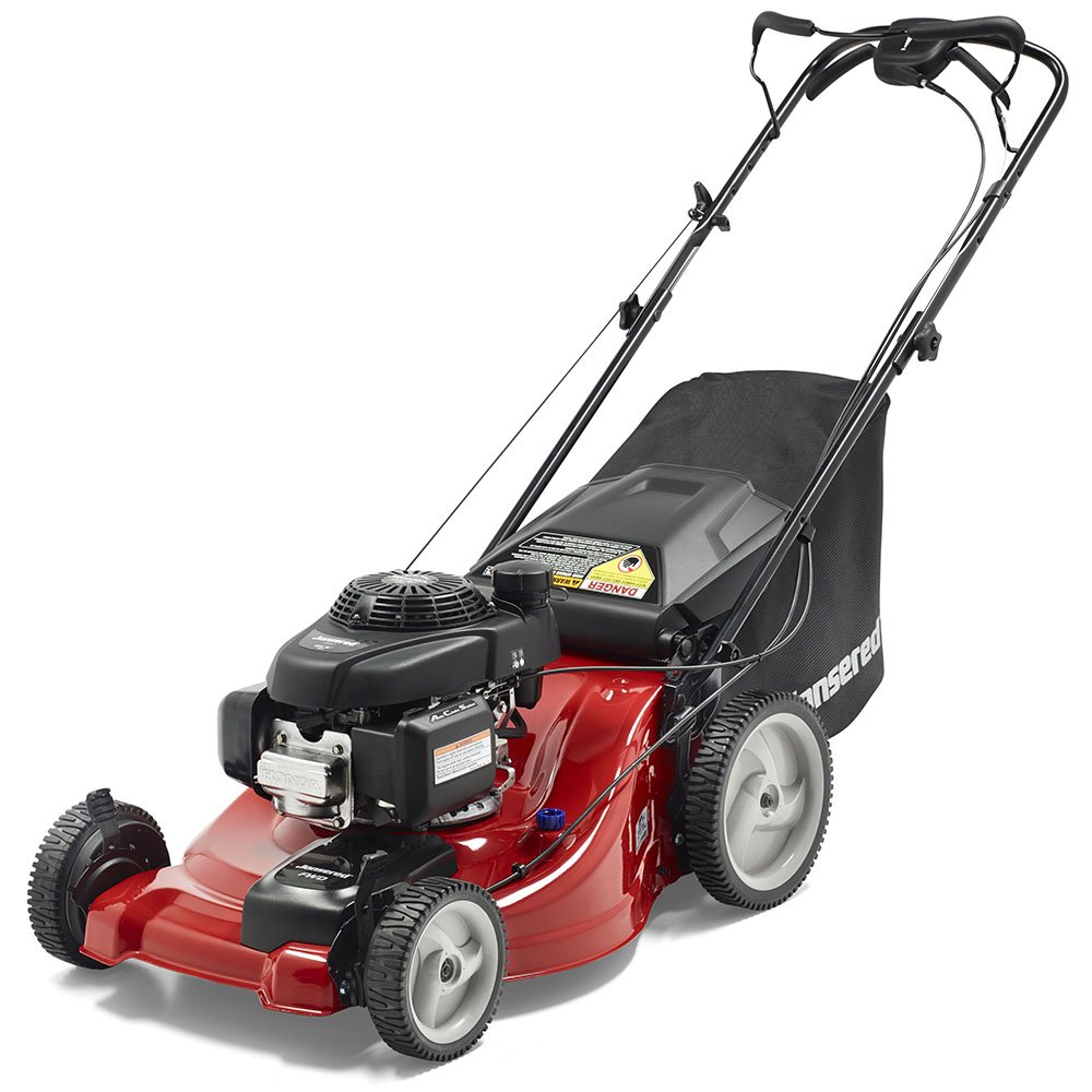 Amazon.com : Jonsered L2821, 21 in. 160cc GCV160 Honda 3-in-1 Walk Behind  Front-Wheel-Drive Mower : Garden & Outdoor