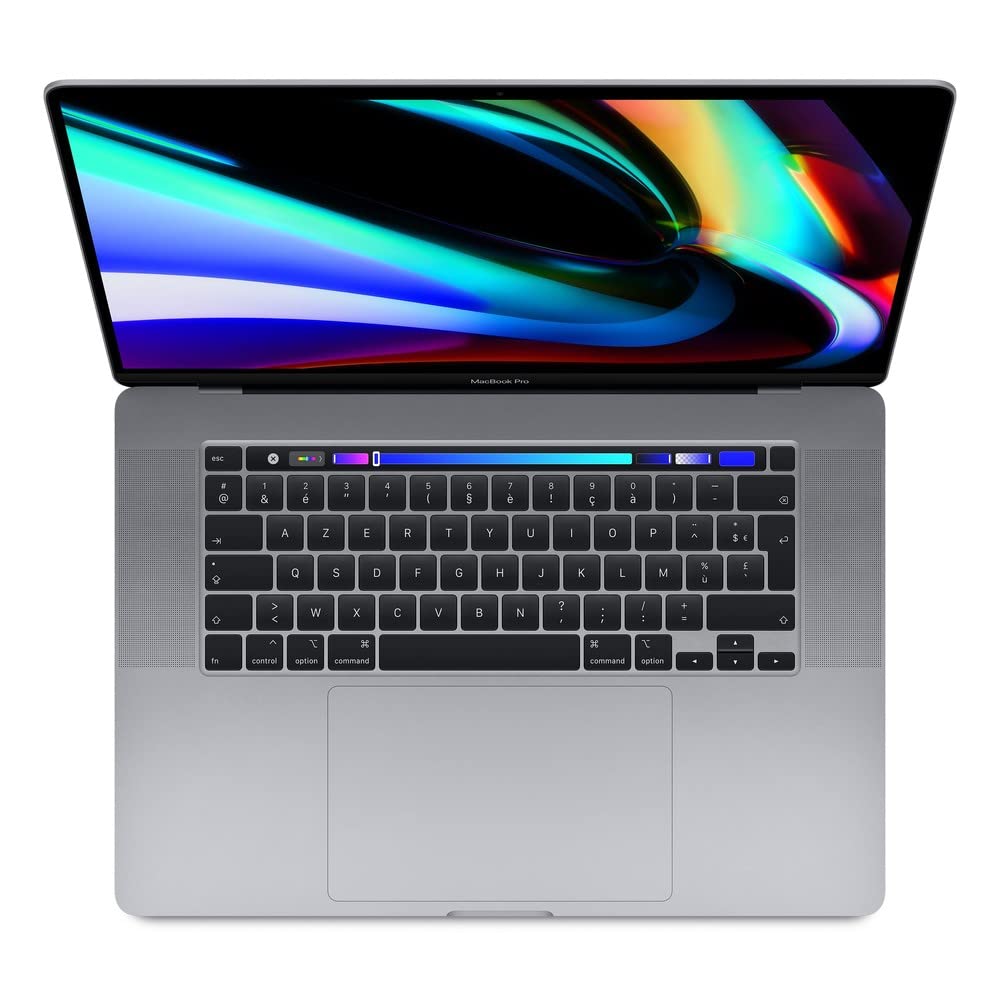 2019 Apple MacBook Pro with 2.4GHz Intel Core i9 (16-inch, 32GB RAM, 512GB SSD Storage) (QWERTY English) Space Grey (Renewed)
