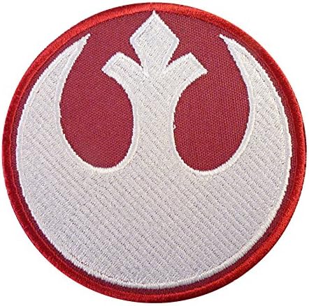 Rebel Alliance Star Wars Embroidered Sew Iron on Patch