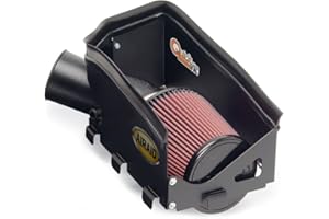 AIRAID Cold Air Intake System by K&N: Increased Horsepower, Cotton Oil Filter: Compatible with 1991-2001 JEEP (Cherokee) AIR-310-136