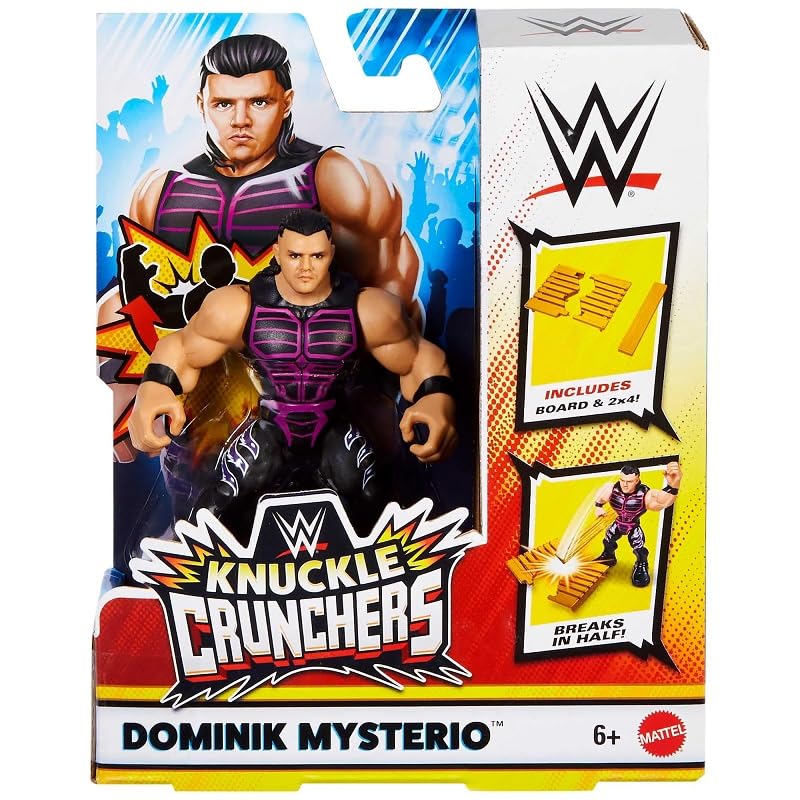WWE - Knuckle Crunchers Figure - Dominik Mysterio/Toys