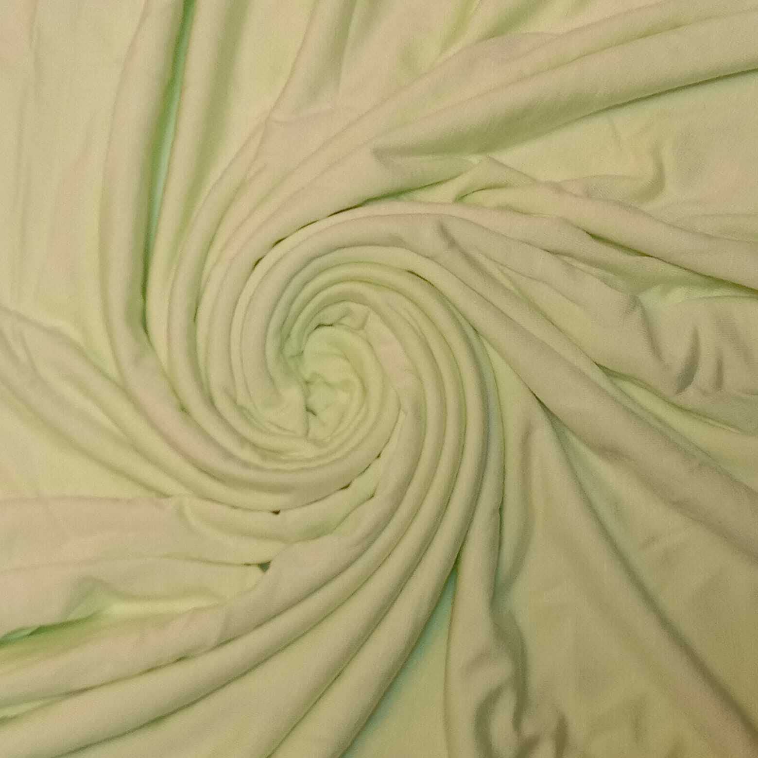 Generic Fabric, Cotton, Pale Lime, Meter