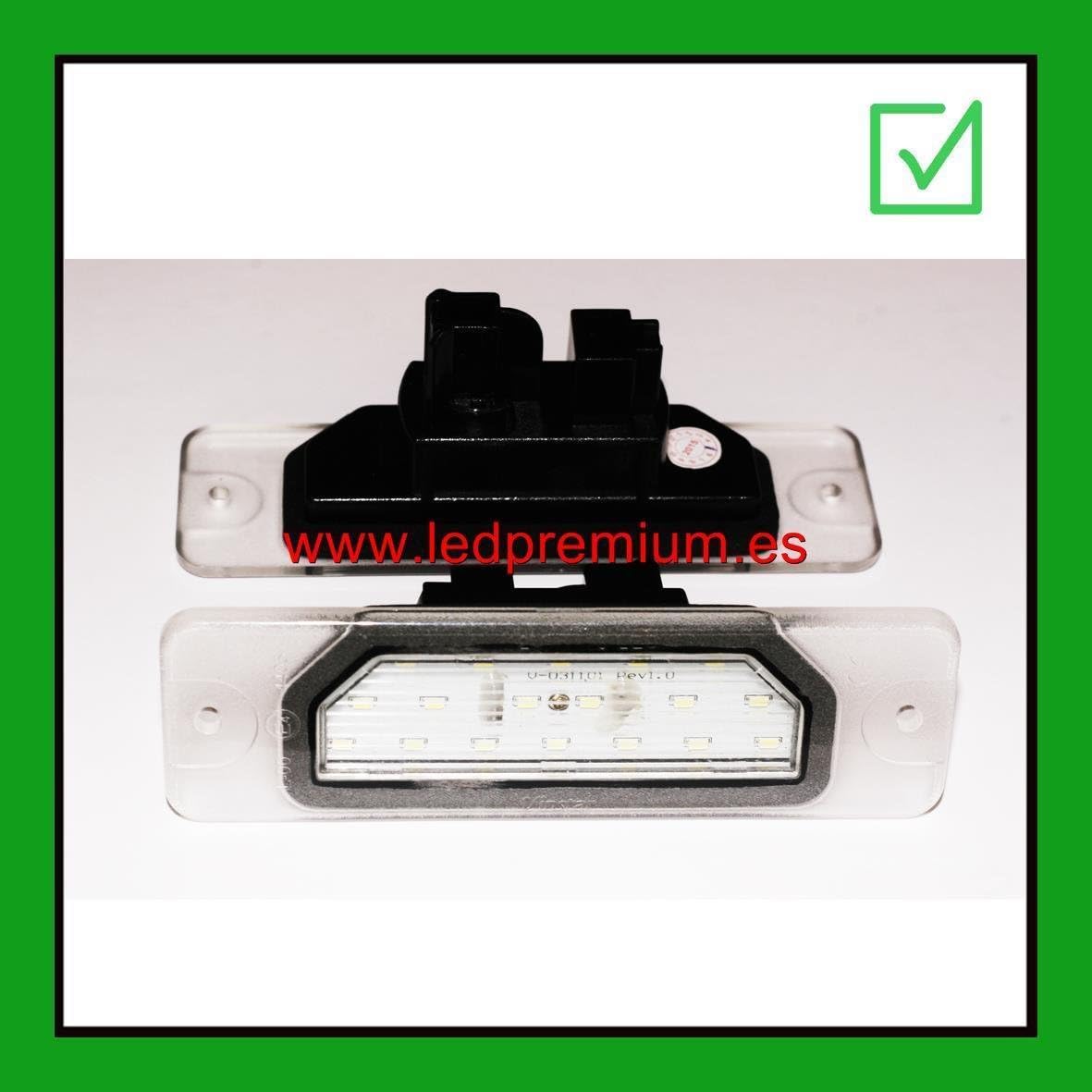 2 x LED Number Plate Lights Number Plate Lights Infiniti M37 M56 Canbus