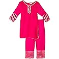 Chandrakala Kids kurti pant set for Girls (KG116)