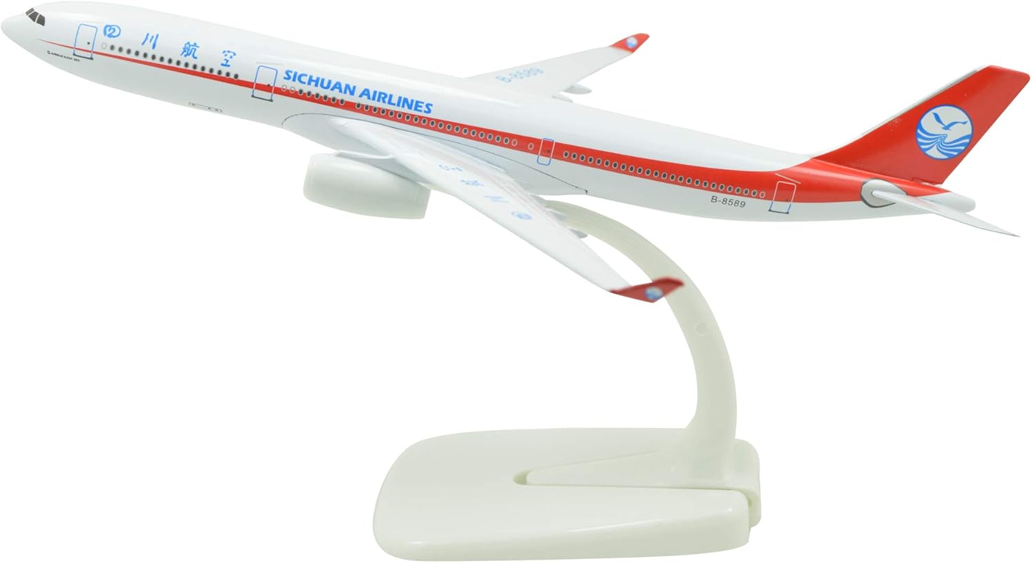 1:400 20cm A330-300 China Sichuan Airlines Metal Airplane Model