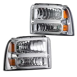 GRAND ORANGE Headlights Assembly Compatible with