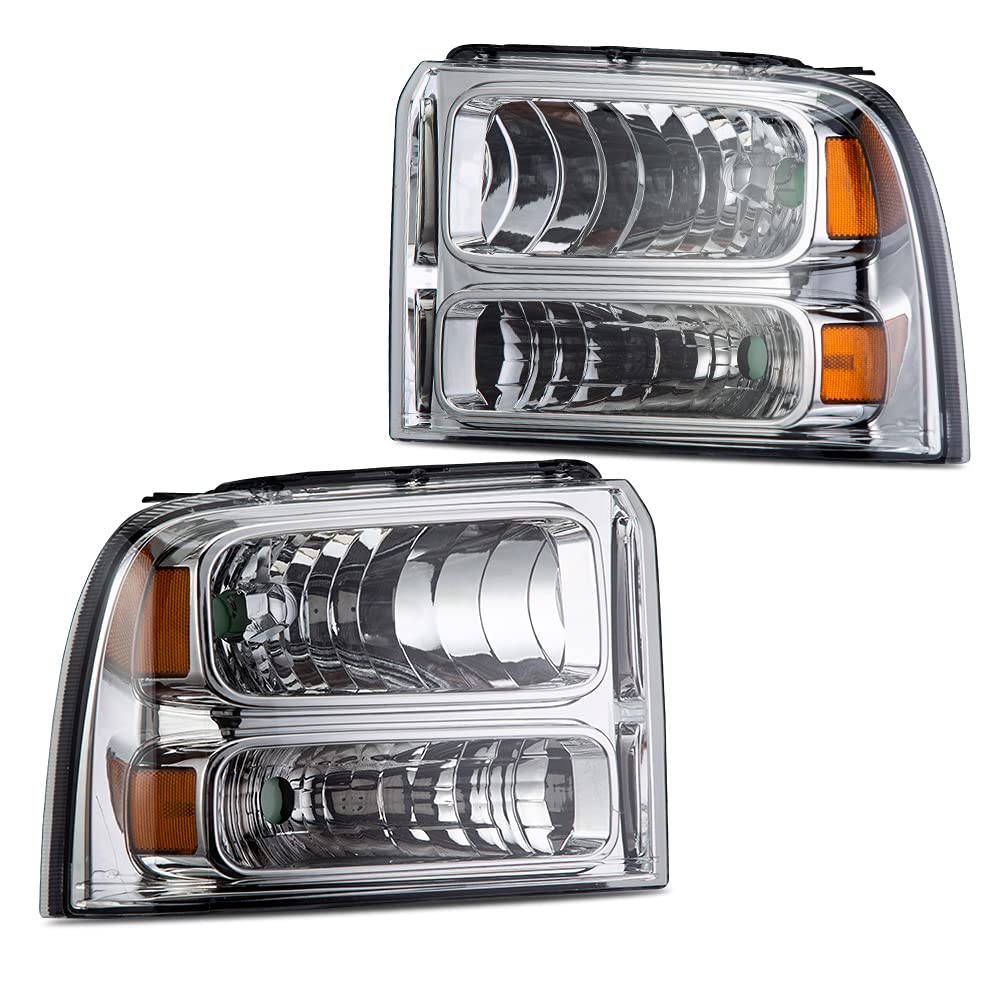 GRAND ORANGE Headlights Assembly Compatible with