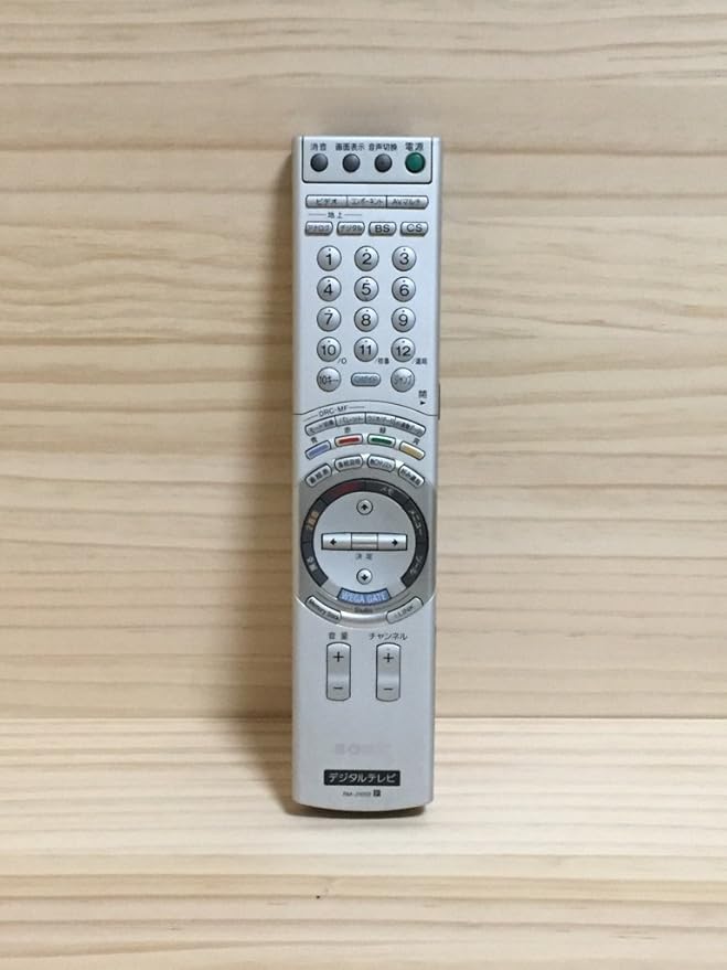 Amazon Co Jp Sony 純正テレビリモコン Rm J1002 家電 カメラ