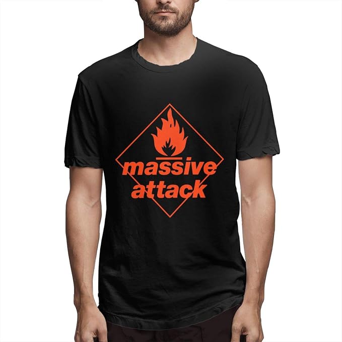 massive attack t shirt amazon