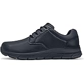 Shoes for Crews Saloon II, Men's Slip Resistant Work Shoes, Water Resistant, Black