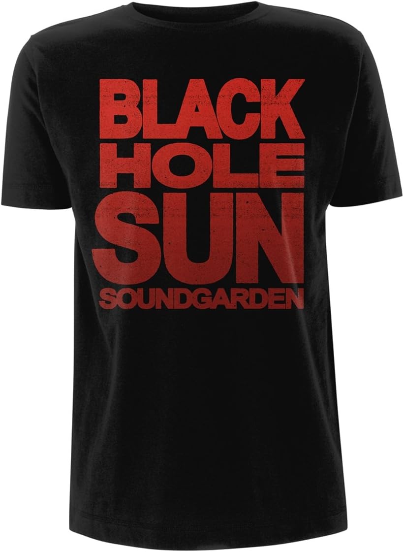 Soundgarden 'Black Hole Sun' T-Shirt