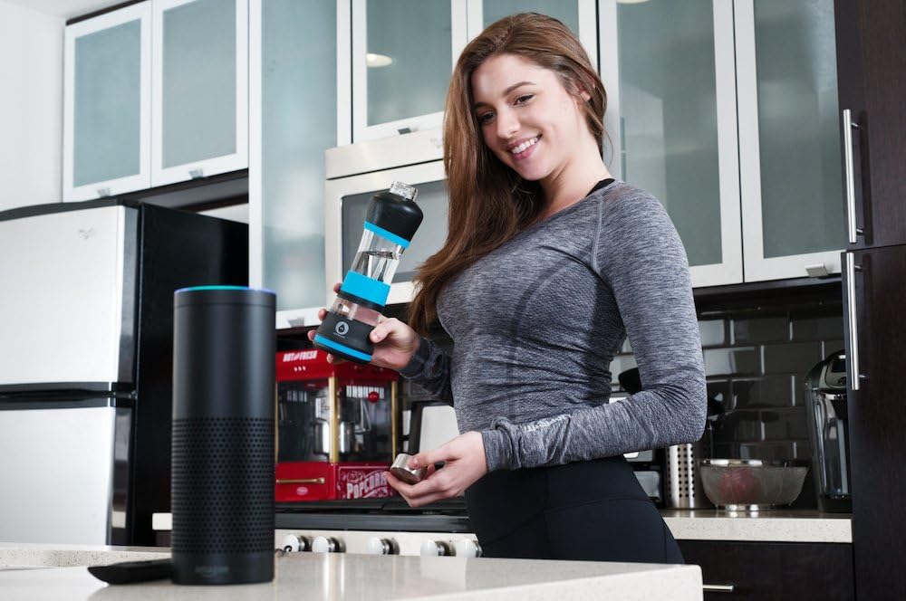 h2opal smart bottle hydration tracker