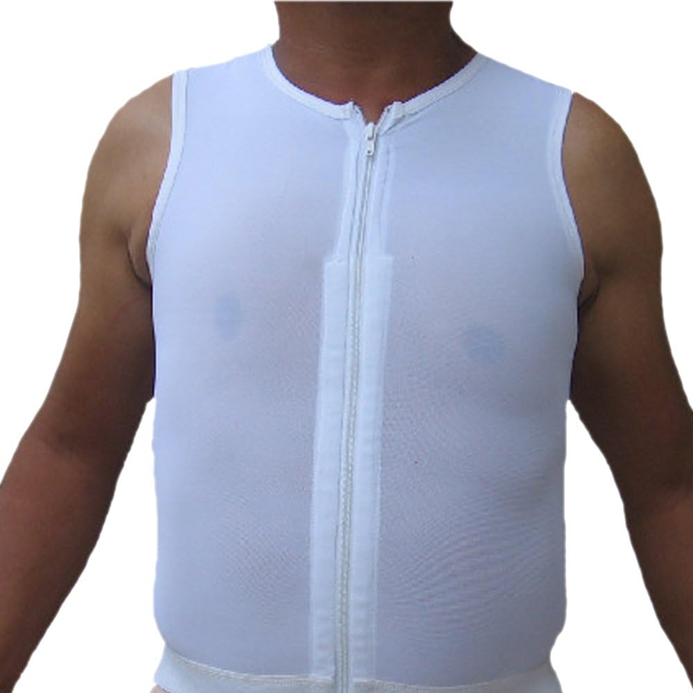 Men's Zippered Compression VestMWHT Clothing