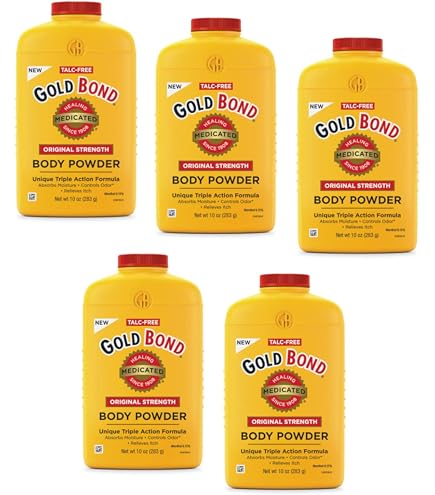 Amazon.com : Gold Bond Medicated Powder Triple Action Relief 10