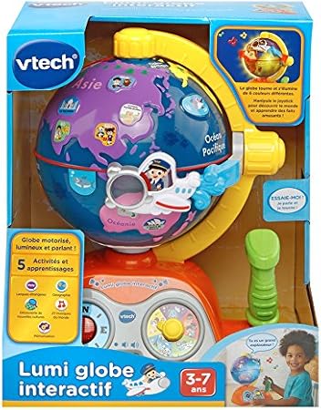 globe trotteur vtech